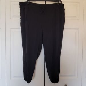 Torrid Charcoal Jogger With Rouched Ankles